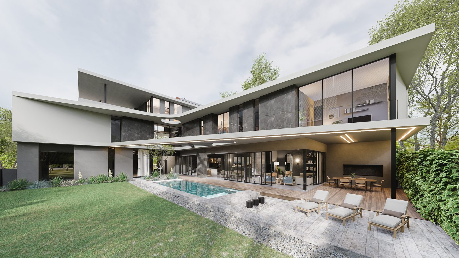 Villa 40 Steyn City, photograph 04
